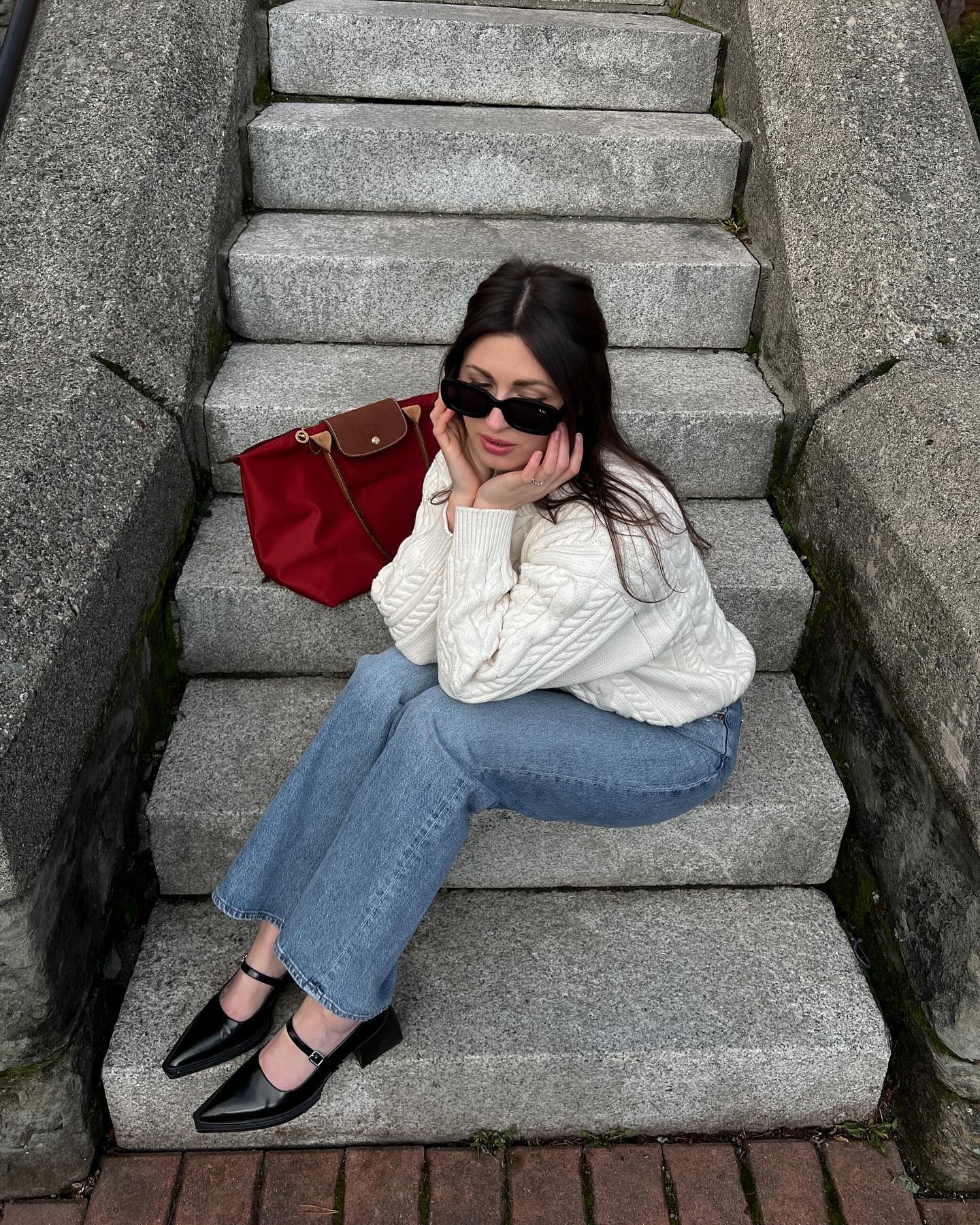 Sweater outfit ideas