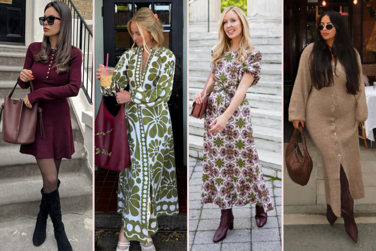 17 Fall Dress Outfit Ideas That Prove Dresses Aren’t Just for Warmer Weather